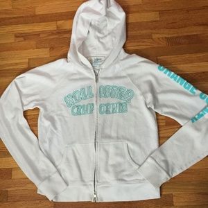 Hollister Sport Full-Zip Hoodie Sweatshirt